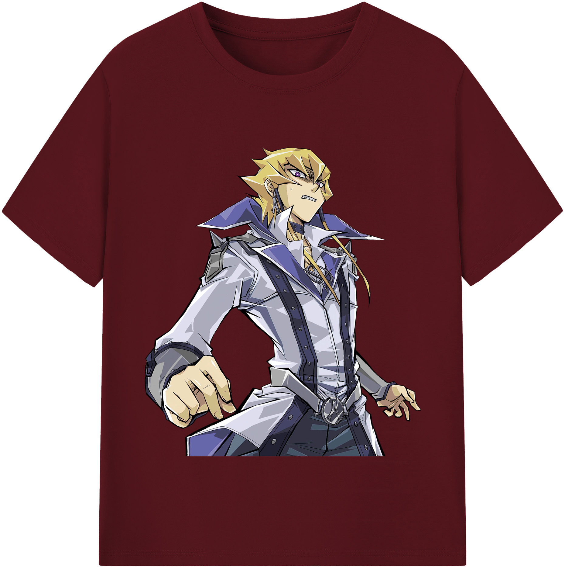 （画像用） 遊☆戯☆王 Yu-Gi-Oh! 綿100％半袖Tシャツ（フロントプリント）